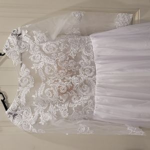 Wedding dress